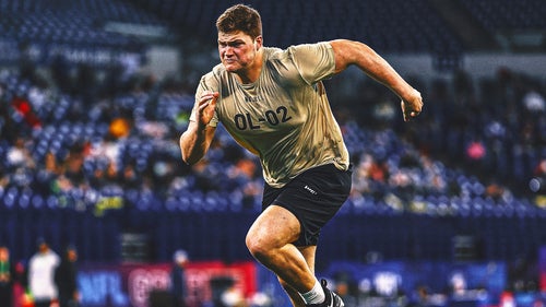 NOTRE DAME FIGHTING IRISH Trending Image: Chargers pick Joe Alt with No. 5 pick in the 2024 NFL Draft